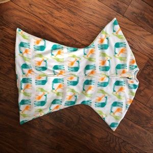 Zipadee-Zip Fleece with Giraffes